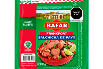 Salchicha de Pavo Frankfort 830 g