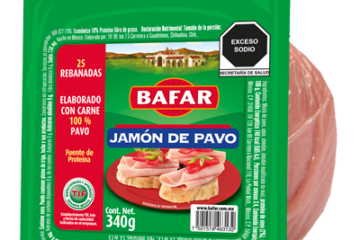 Jamón de Pavo 340 g