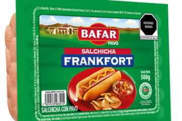 Salchicha de Pavo Frankfort 500 g