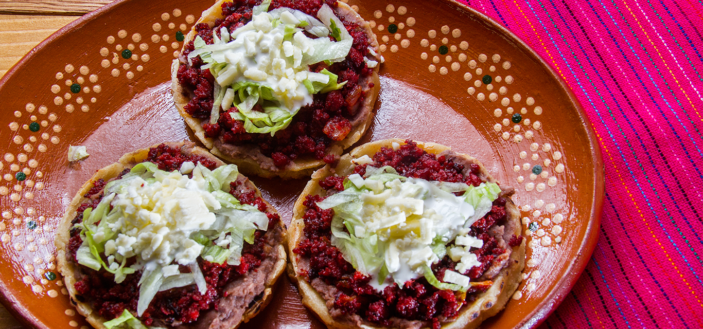 Sopes de Chorizo Bafar