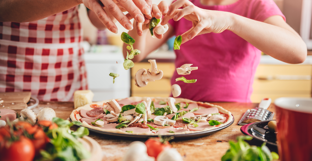 Integra verduras en sus platillos favoritos