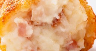 Croquetas caseras con jamón