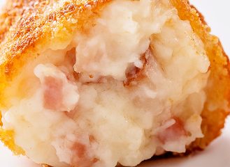 Croquetas caseras con jamón