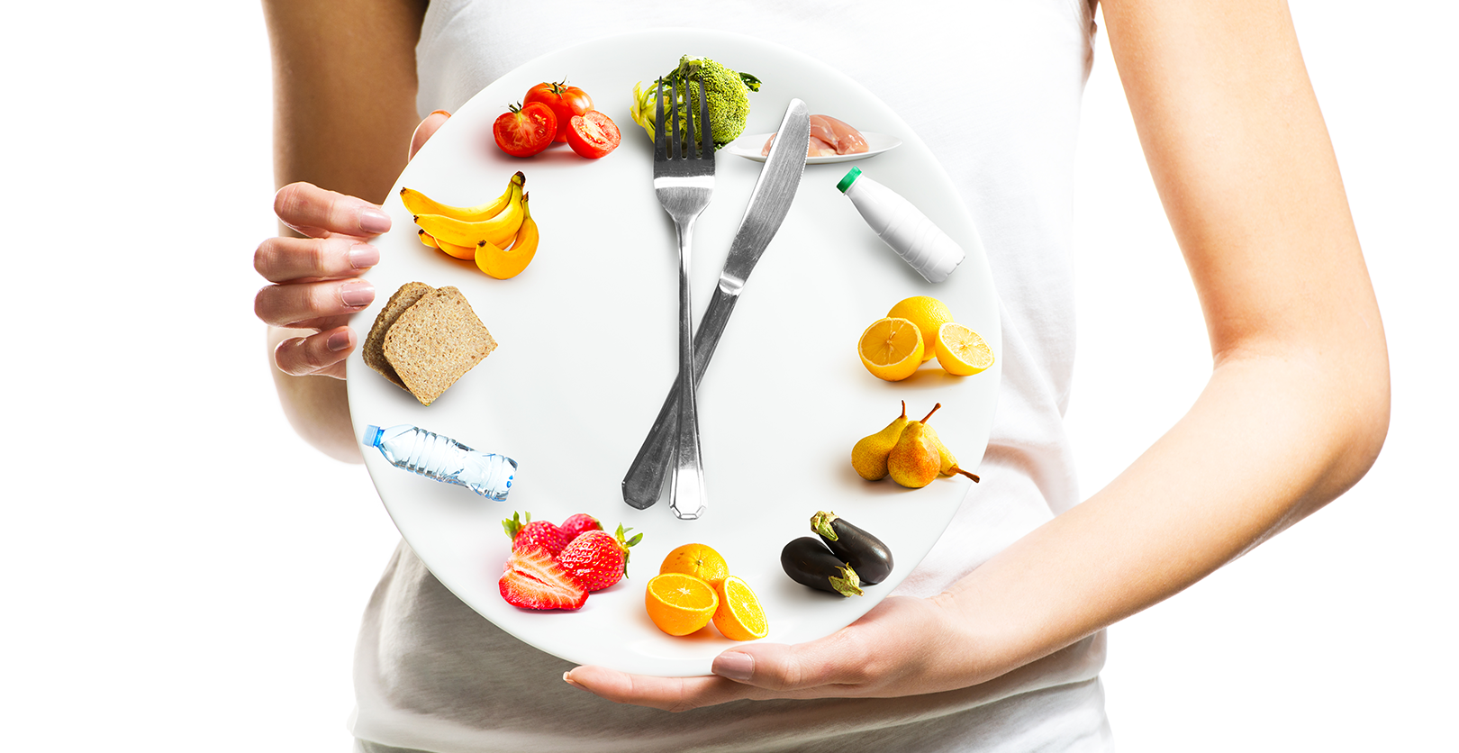 Importancia de mantener horarios de comida.