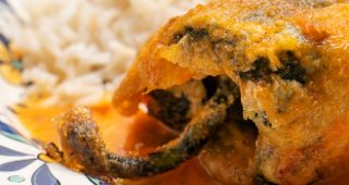 Chiles rellenos versión chorizo
