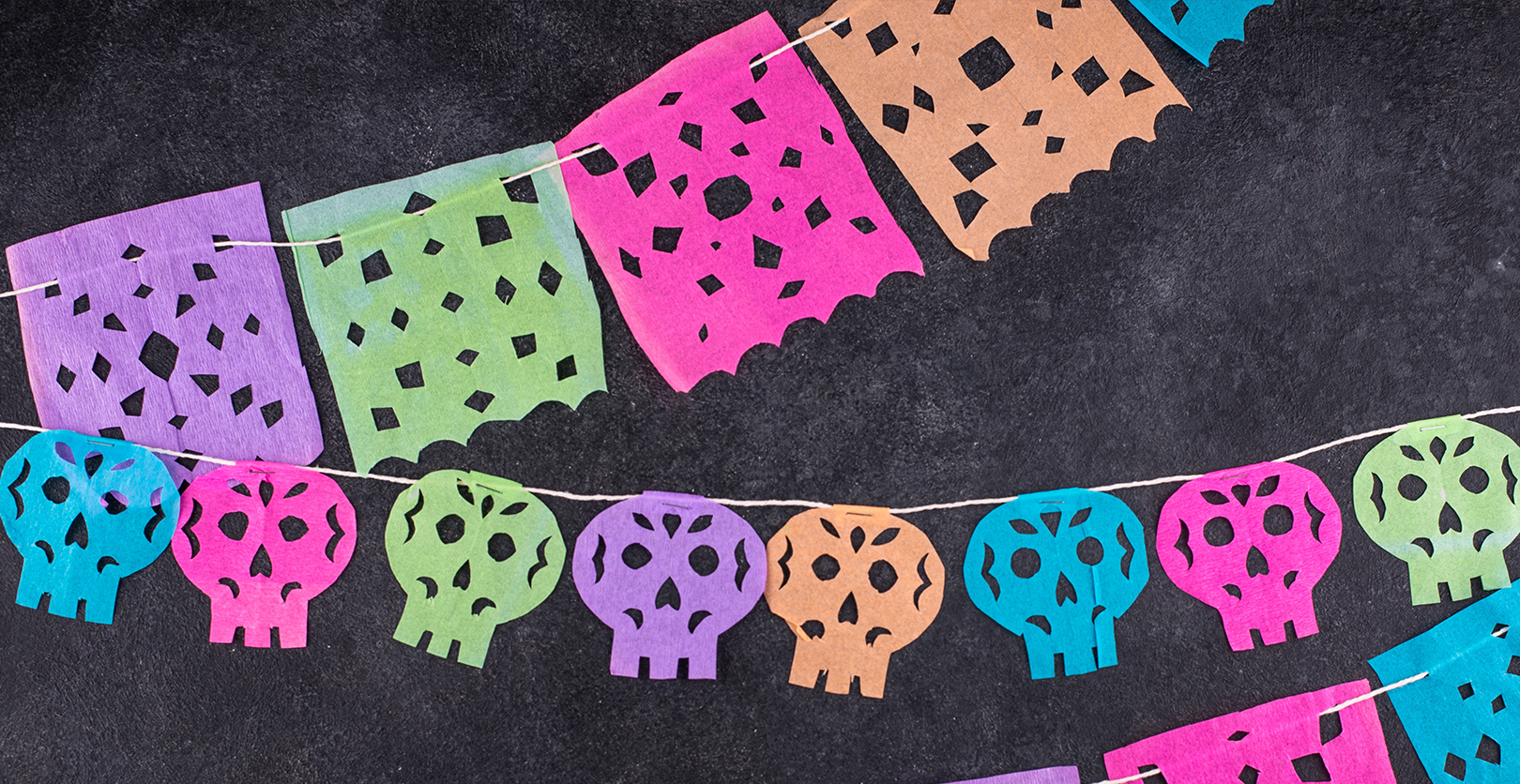 Papel picado casero