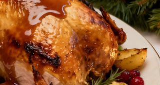 Pavo en salsa de tamarindo