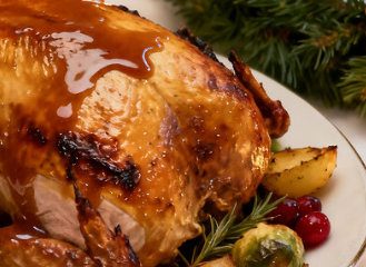 Pavo en salsa de tamarindo