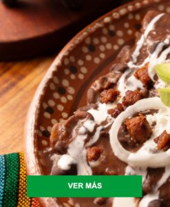 Enfrijoladas de chorizo y papa