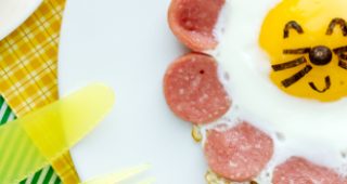 Desayuno divertido para peques 