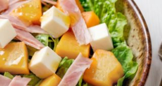 Ensalada de melón con jamón Bafar®