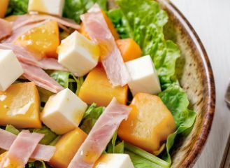 Ensalada de melón con jamón Bafar®