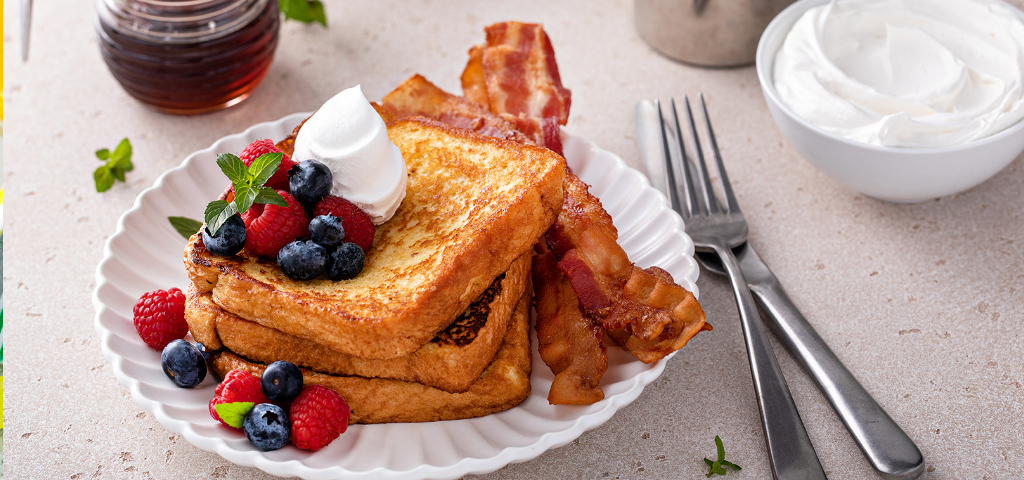 Pan francés con tocino Bafar®
