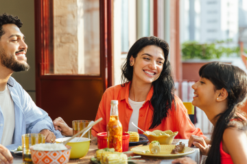 Beneficios emocionales de comer juntos