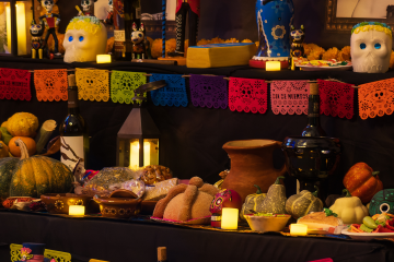 Ofrenda de Día de Muertos al estilo Bafar®
