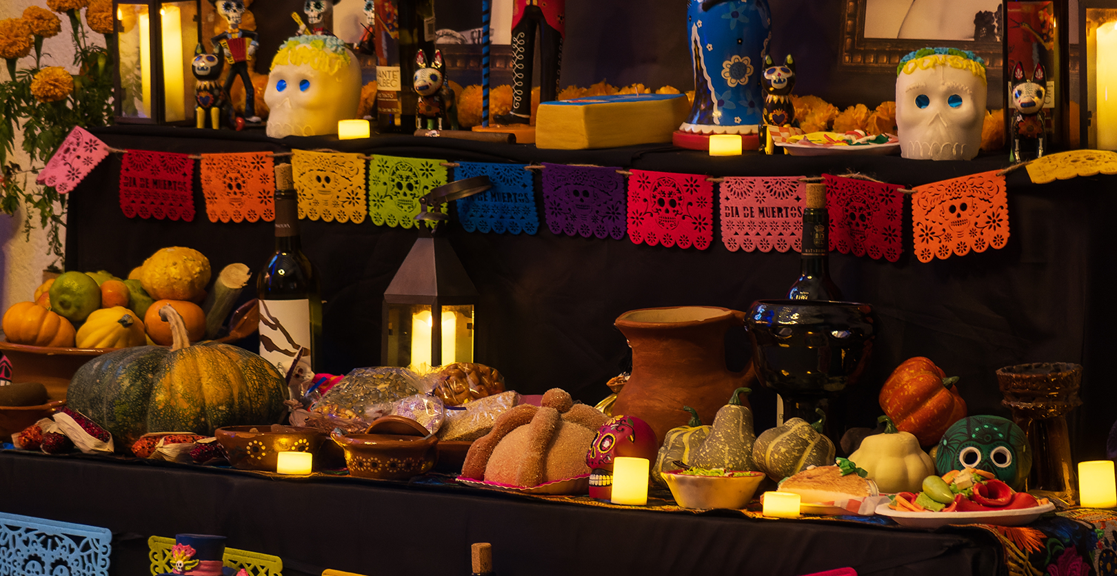 Ofrenda de Día de Muertos al estilo Bafar®